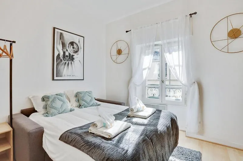 Apartman 247 Milan - Superb In Paris. Párizs